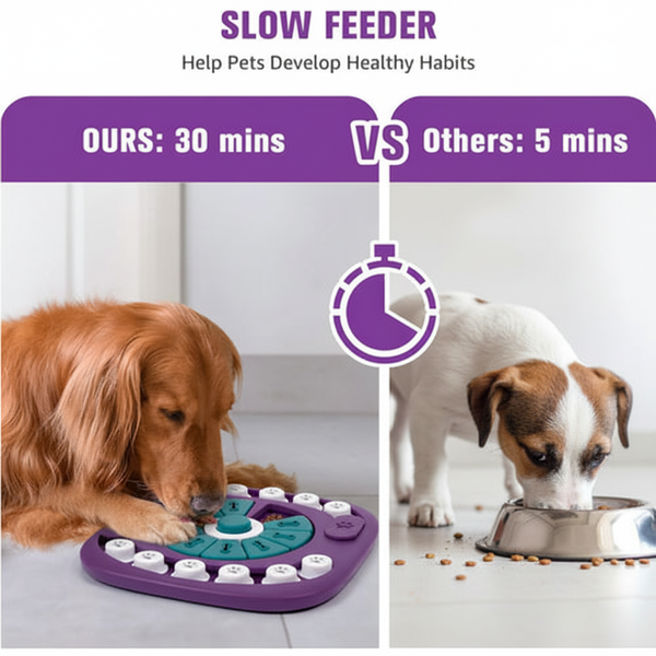 Slow Feeder comparison image